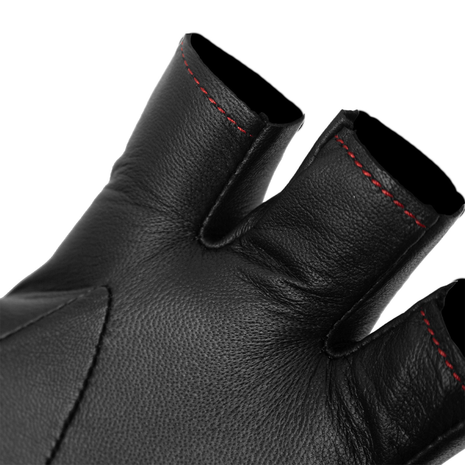 Freedom Glove Red Stitching Full Inseam Construction Freedom Glove Red Stitching Full Inseam Construction
