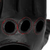 Freedom Glove Red Stitching Knuckle Holes Freedom Glove Red Stitching Knuckle Holes