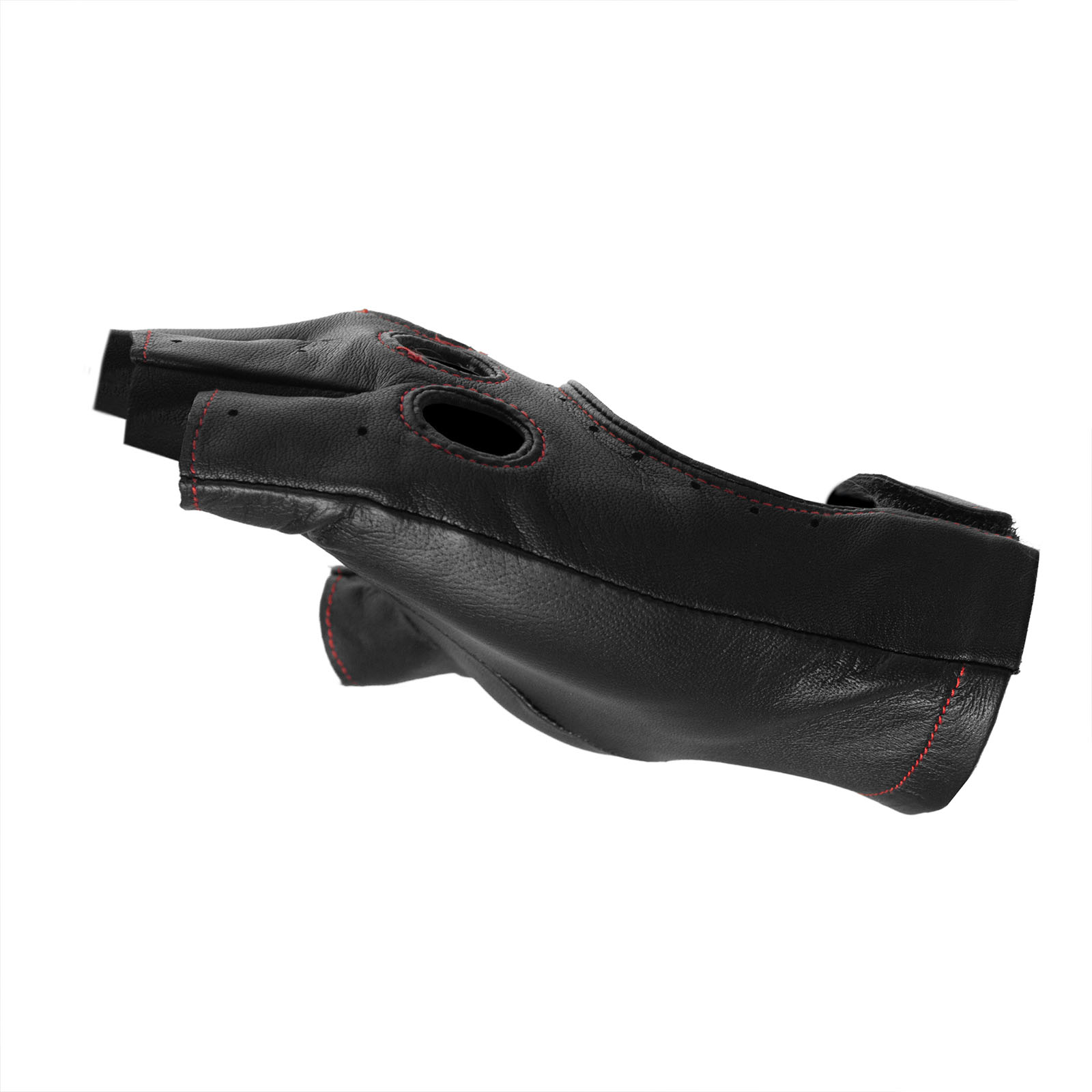 Freedom Glove Red Stitching Lateral Freedom Glove Red Stitching Lateral