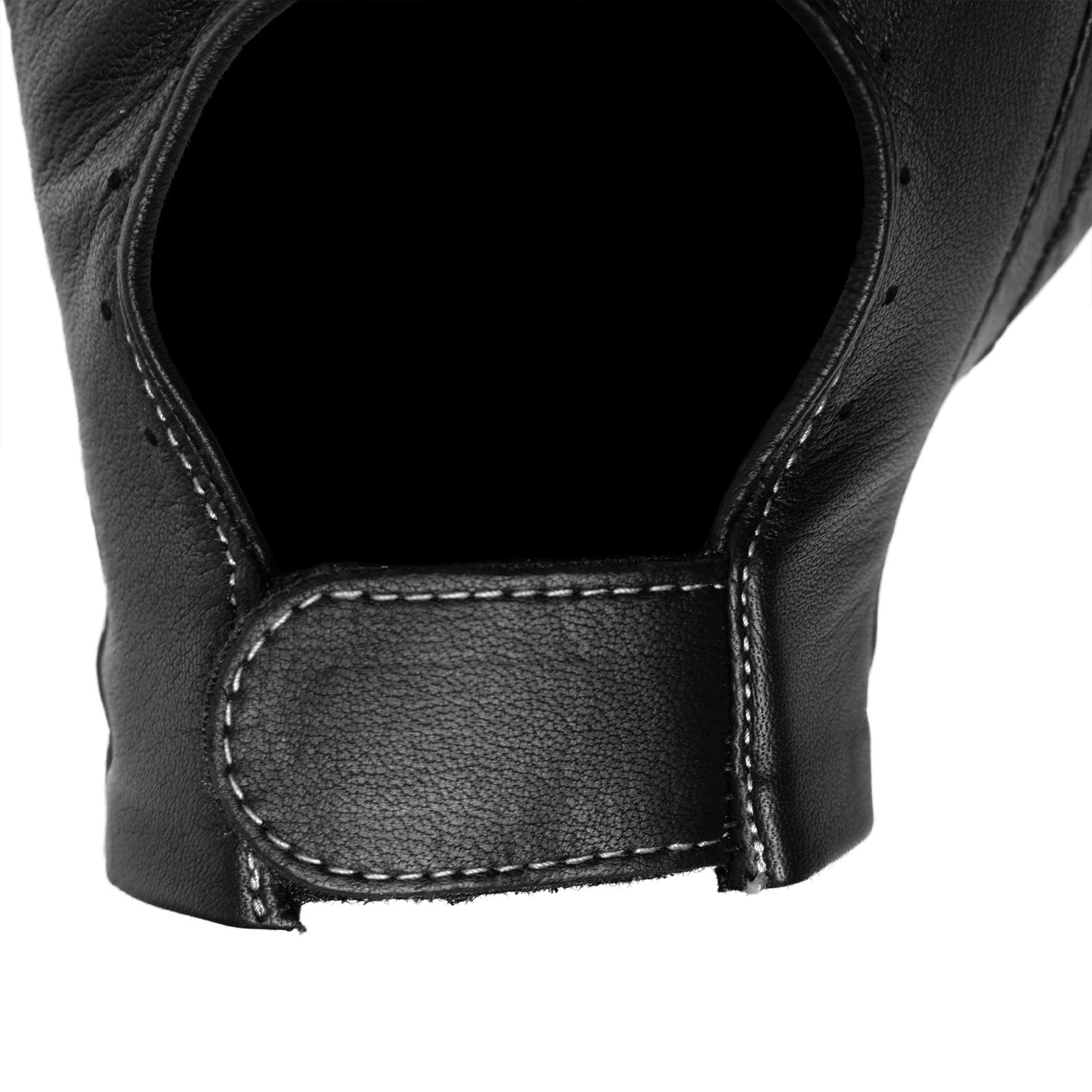 Freedom Glove White Stitching Velcro Strap Closure Freedom Glove White Stitching Velcro Strap Closure