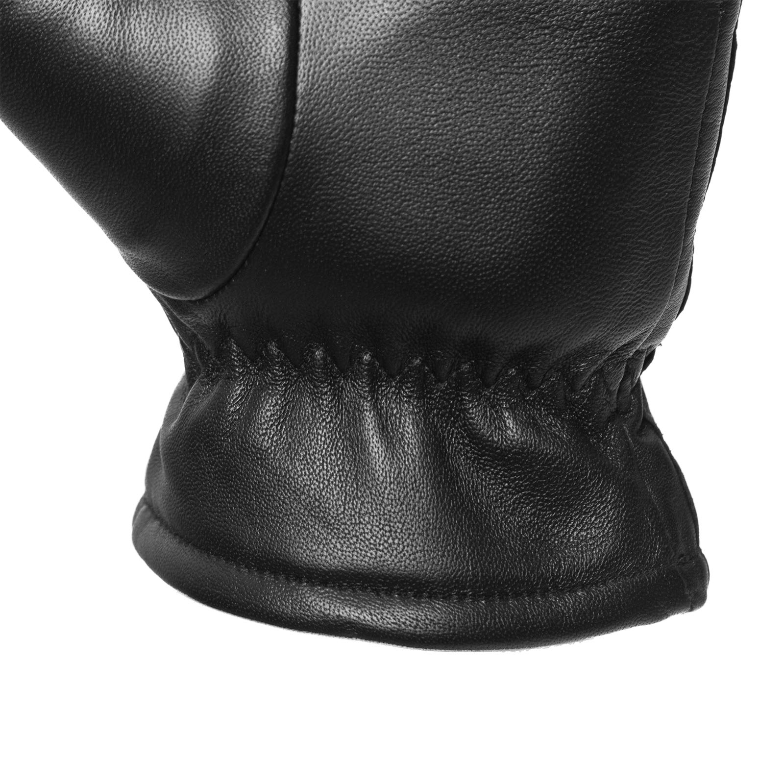 Glissade Glove Black Elasticized Wrist Glissade Glove Black Elasticized Wrist