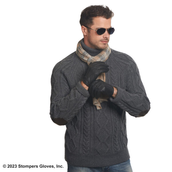 Grenadier Winter Glove Male Model Wearing Glove