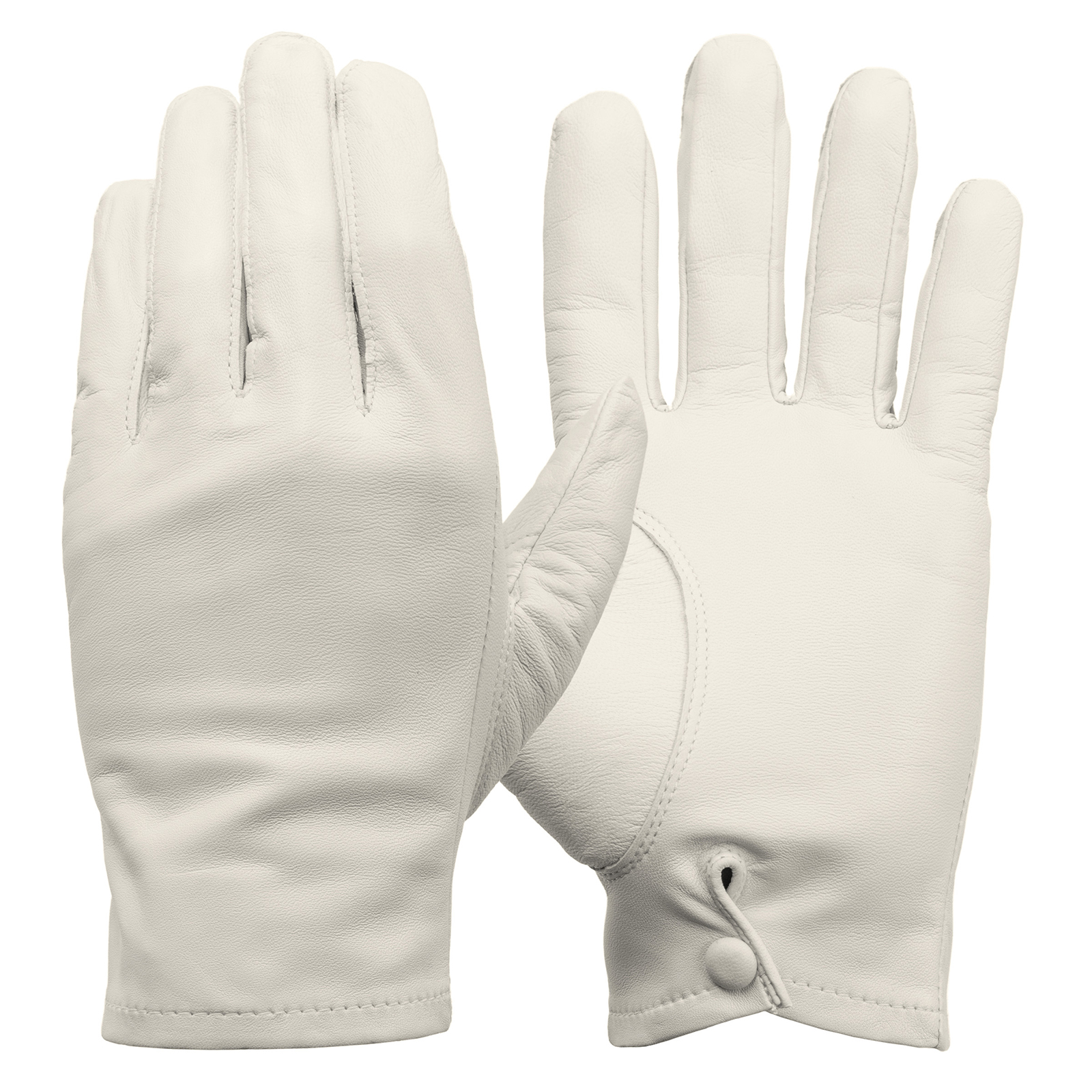 Officer Glove White Main
