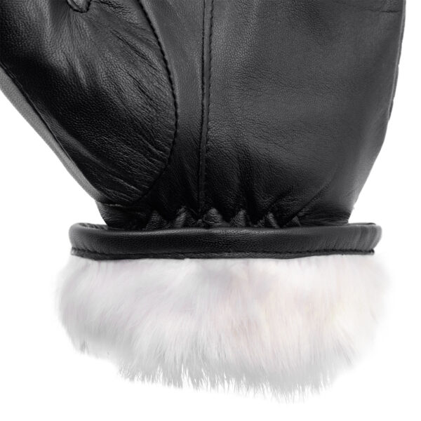 Park City Mitten Black Lining