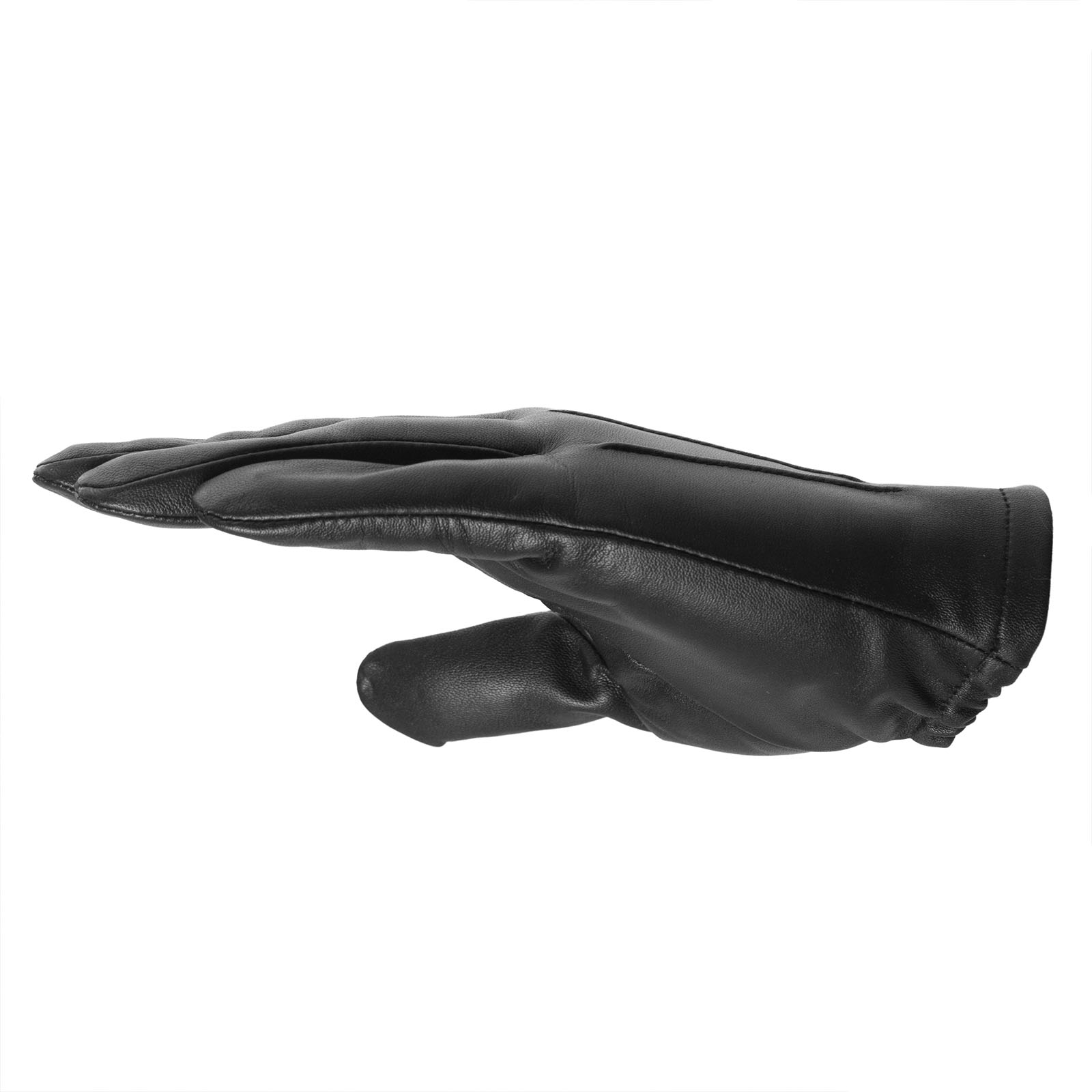 Patrol Touch Glove Black Lateral