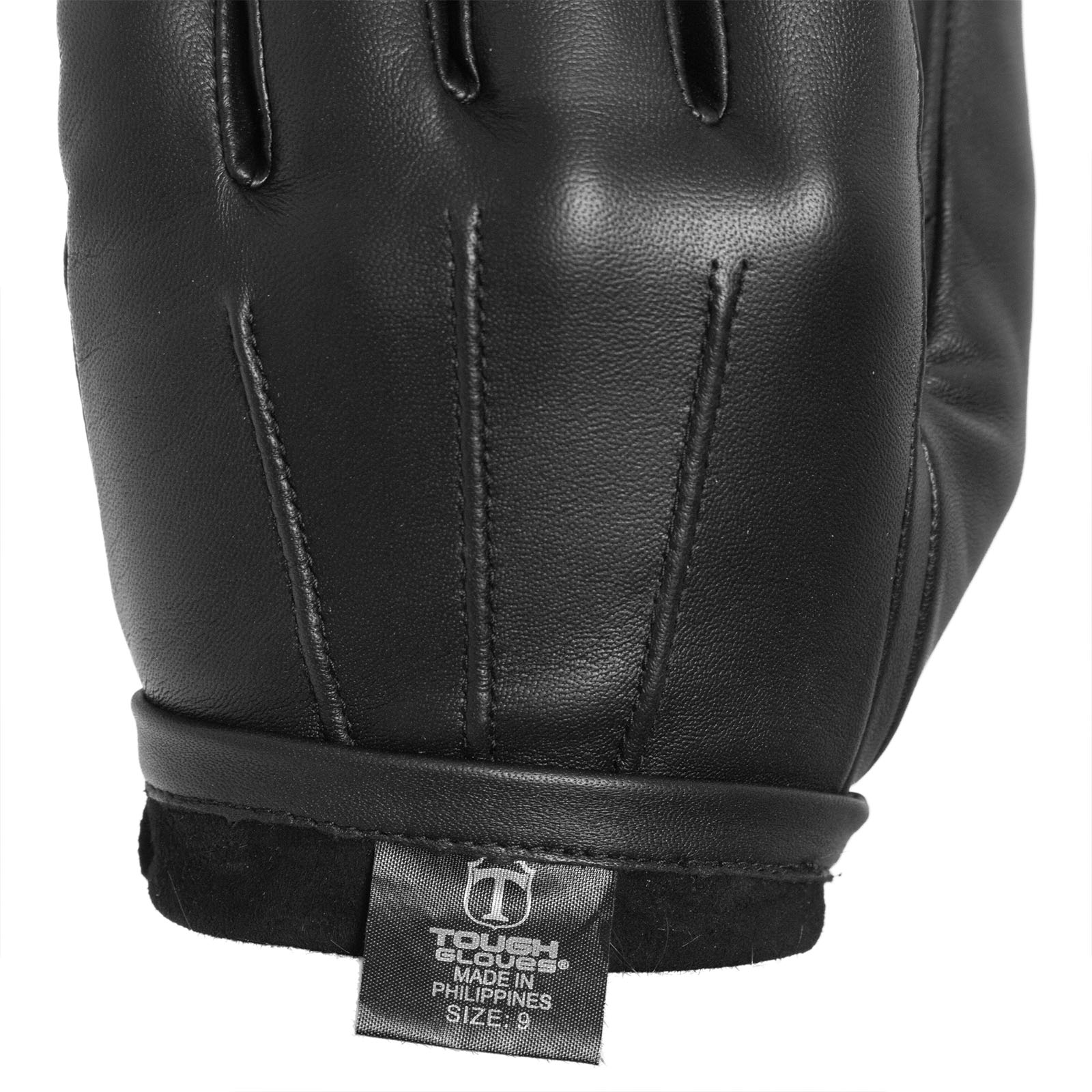 Patrol Touch Glove Black Tag