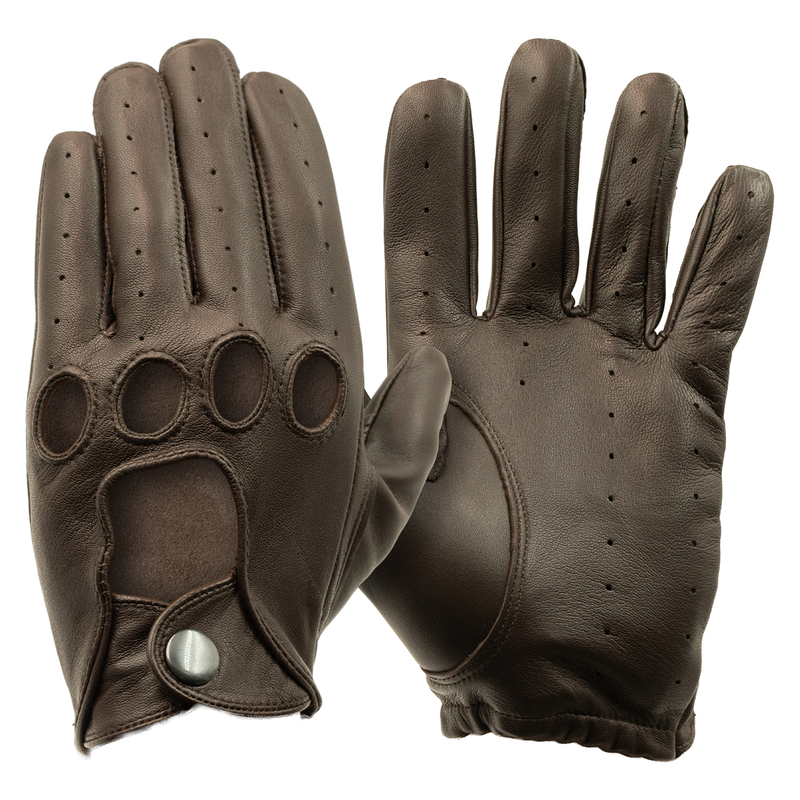 Silverstone Glove Brown Main Silverstone Glove Brown Main
