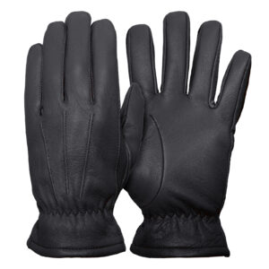 Sleigh Glove Black Main