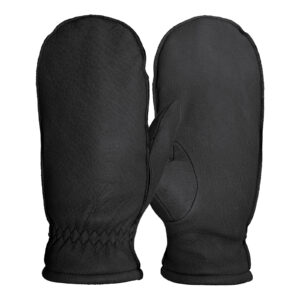 Snowfall Mitten Black Main