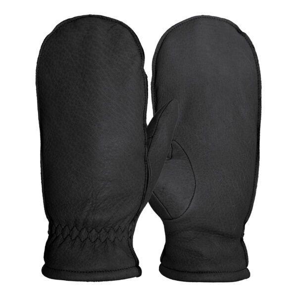 Snowfall Mitten Black Main