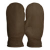 Snowfall Mitten Brown Main