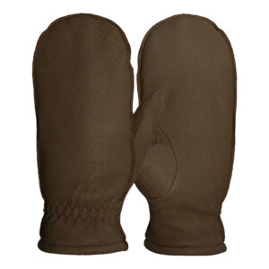 Snowfall Mitten Brown Main