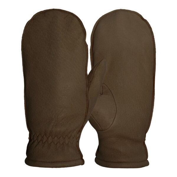 Snowfall Mitten Brown Main