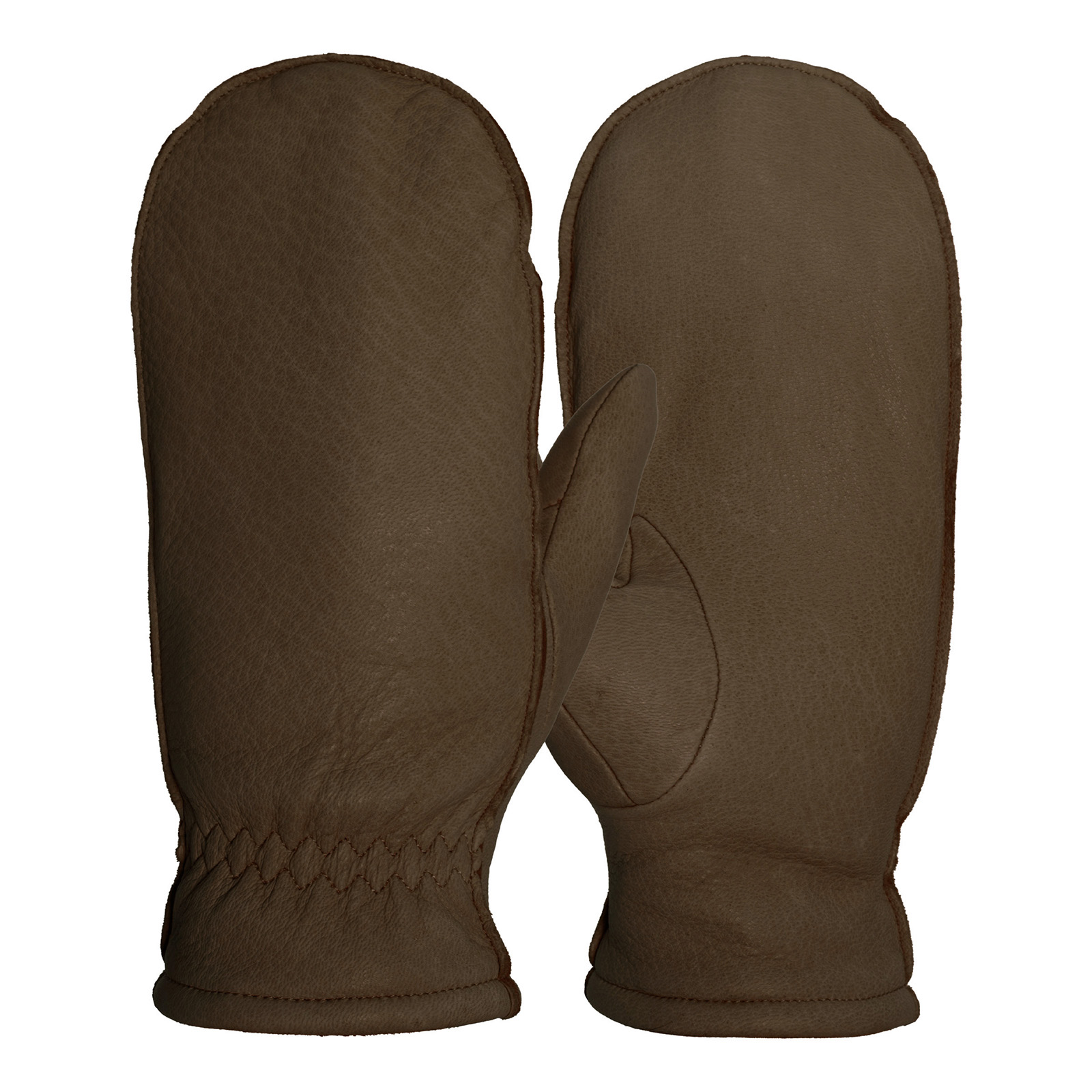 Snowfall Mitten Brown Main Snowfall Mitten Brown Main