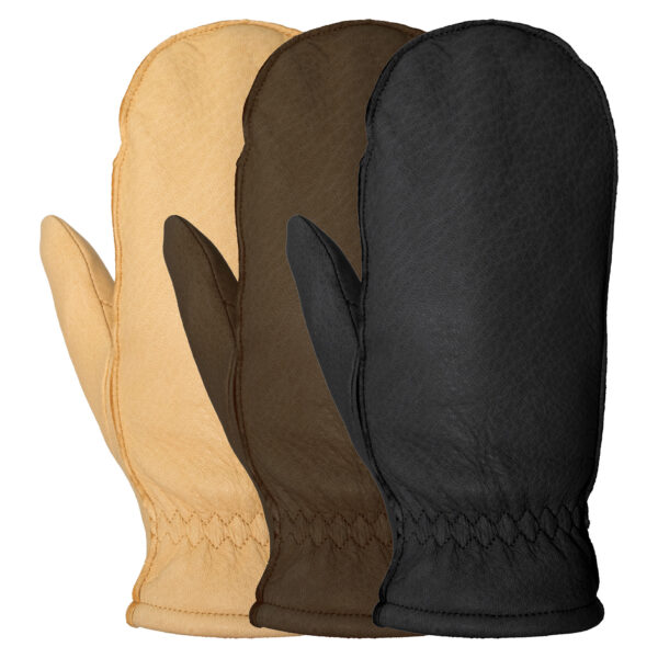 Snowfall Mitten Main Color Variations