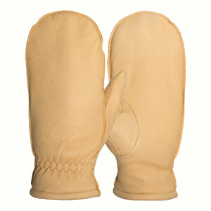 Snowfall Mitten Tan Main