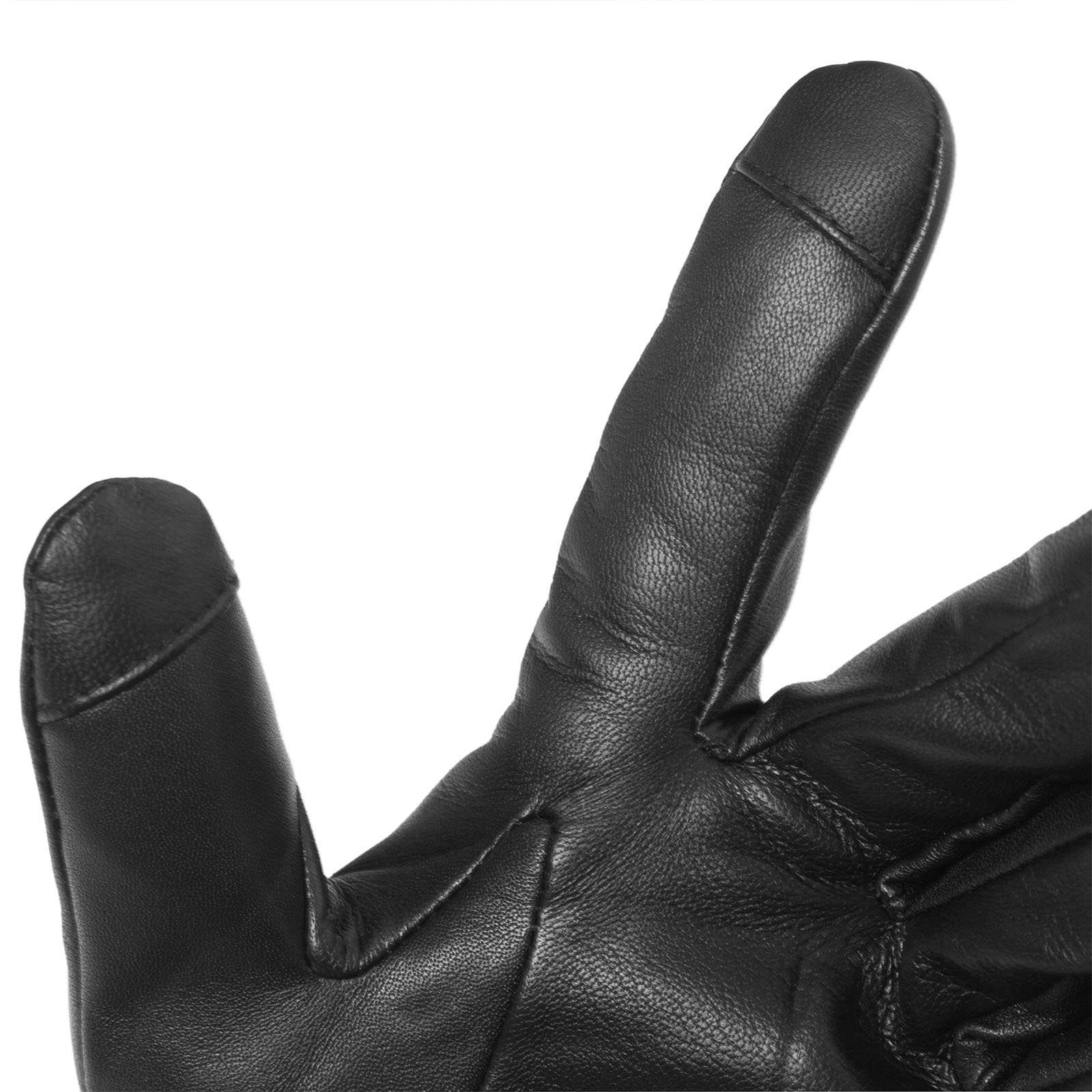 Trailhead Glove Black Touchscreen Finger Points Trailhead Glove Black Touchscreen Finger Points