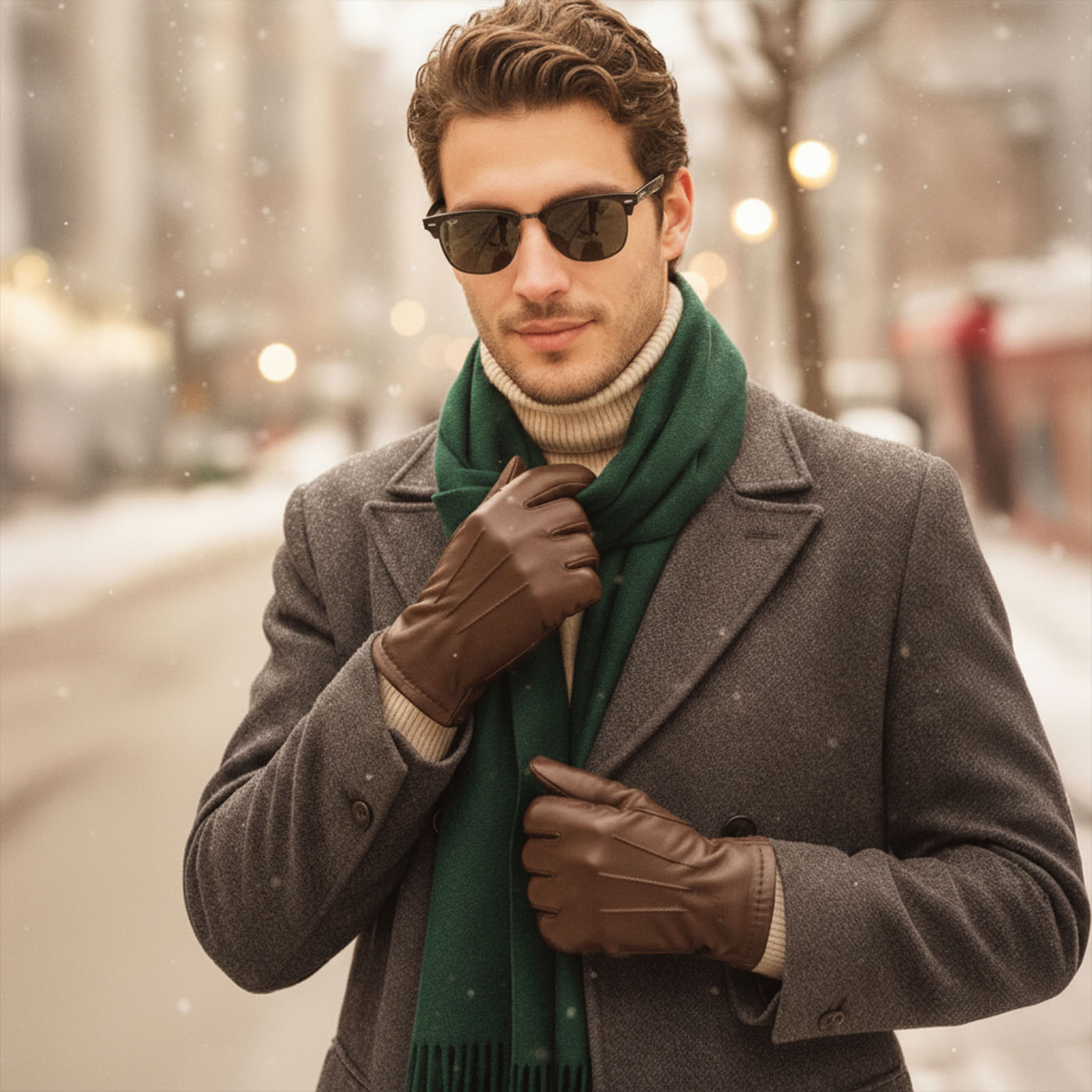 Stompers Gloves Mens Winter Gloves Lifestyle