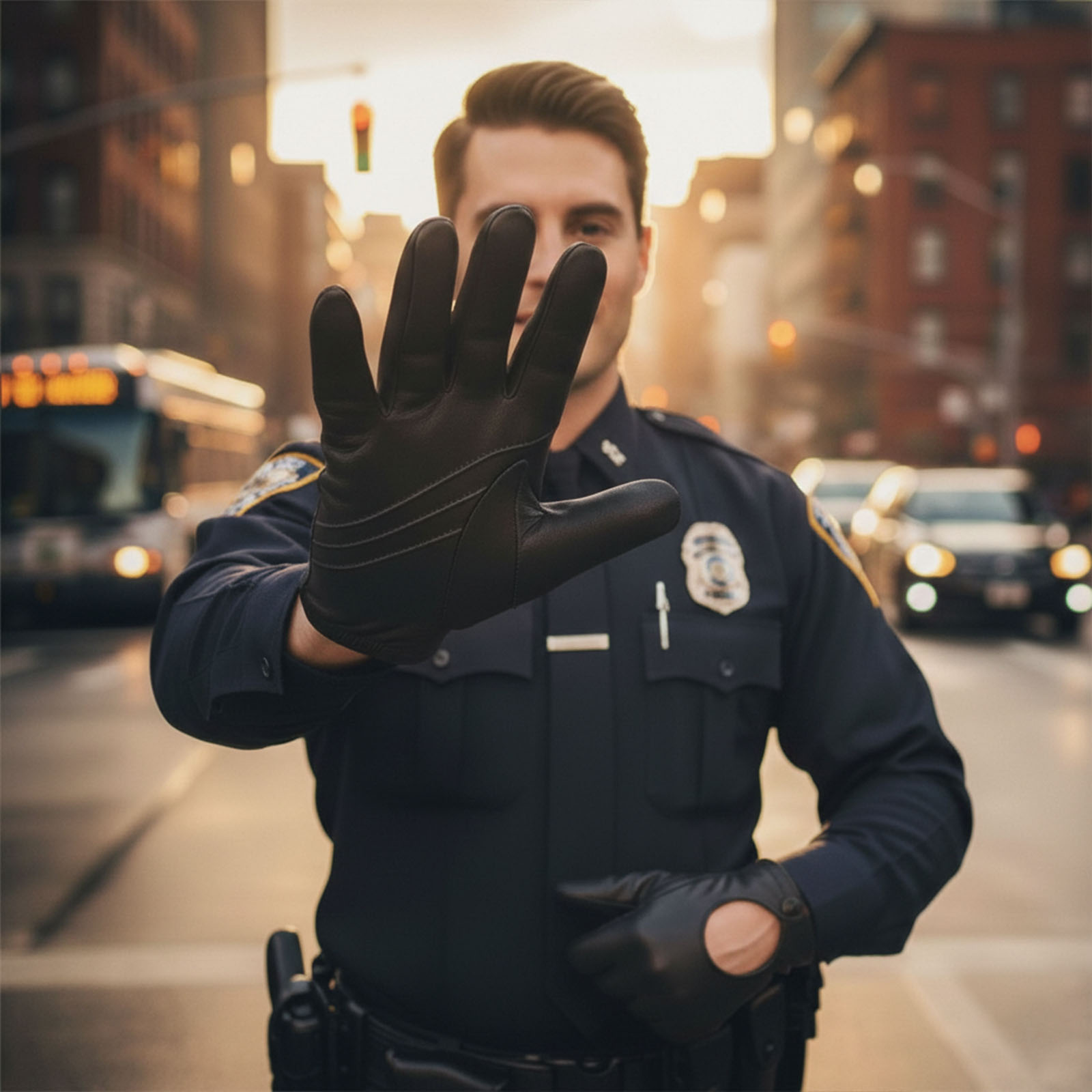 Stompers Gloves Police Gloves Lifestyle