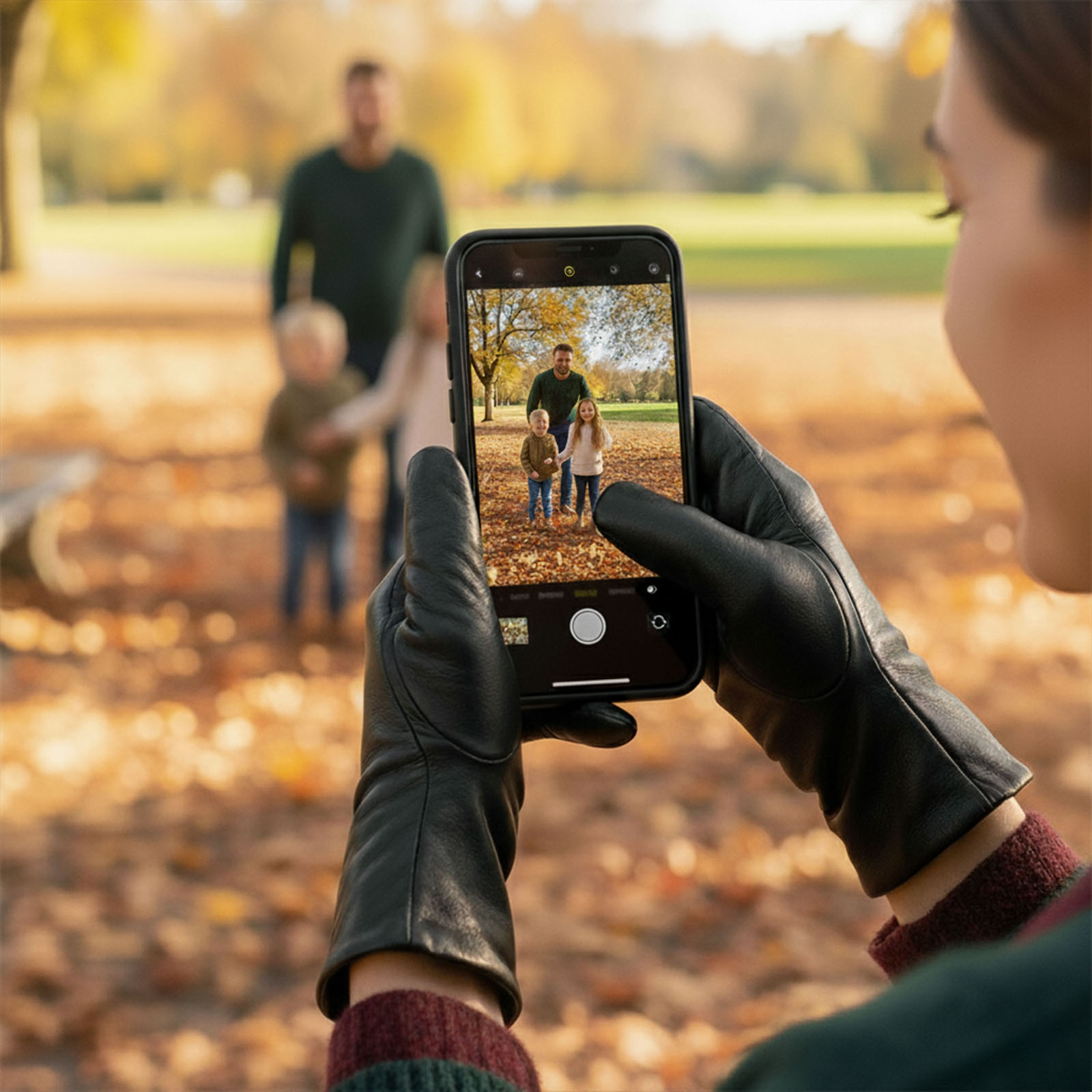 Stompers Gloves Touchscreen Gloves Lifestyle