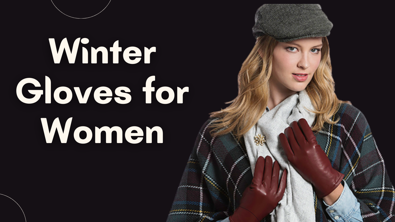 winter gloves for women